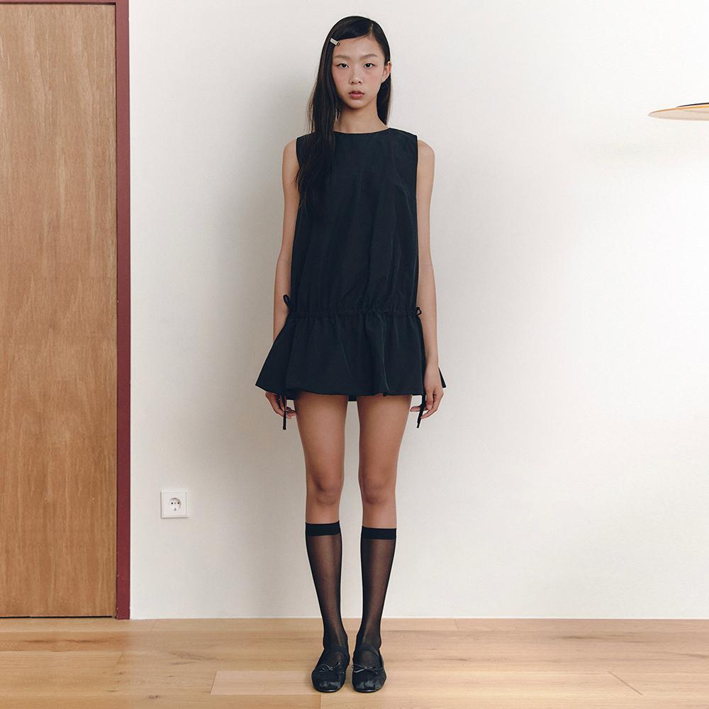 [지수 착용/29CM 단독]Misty Pumpkin One-piece_black