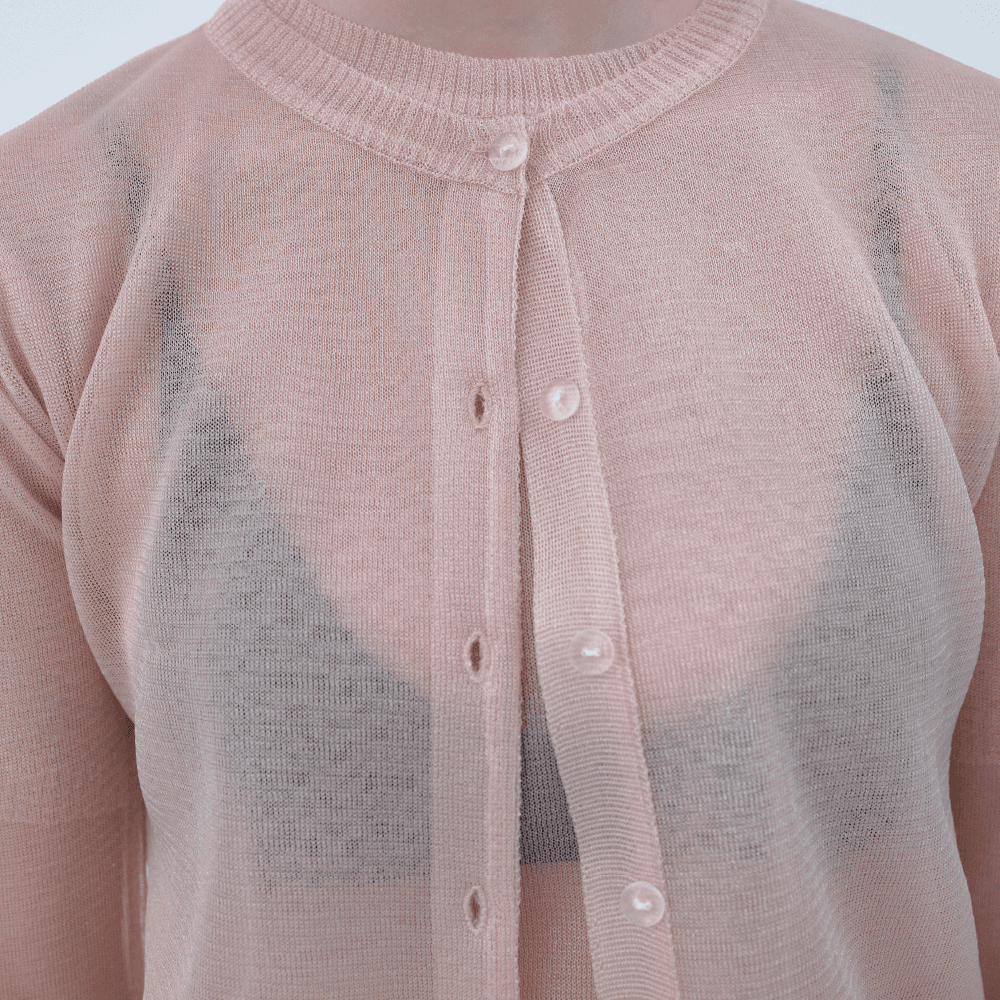 Silky Knitwear Cardigan