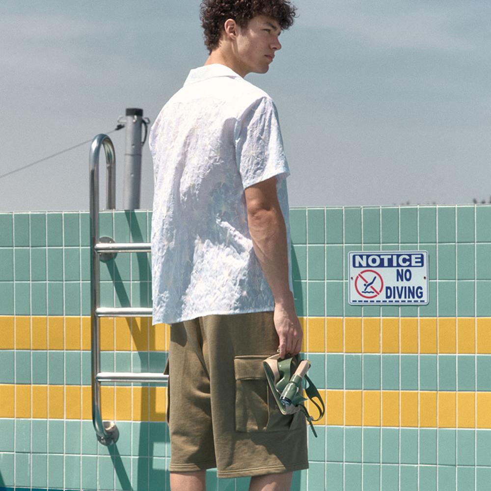 Cargo Jogger Pants 2Color_F242PT03
