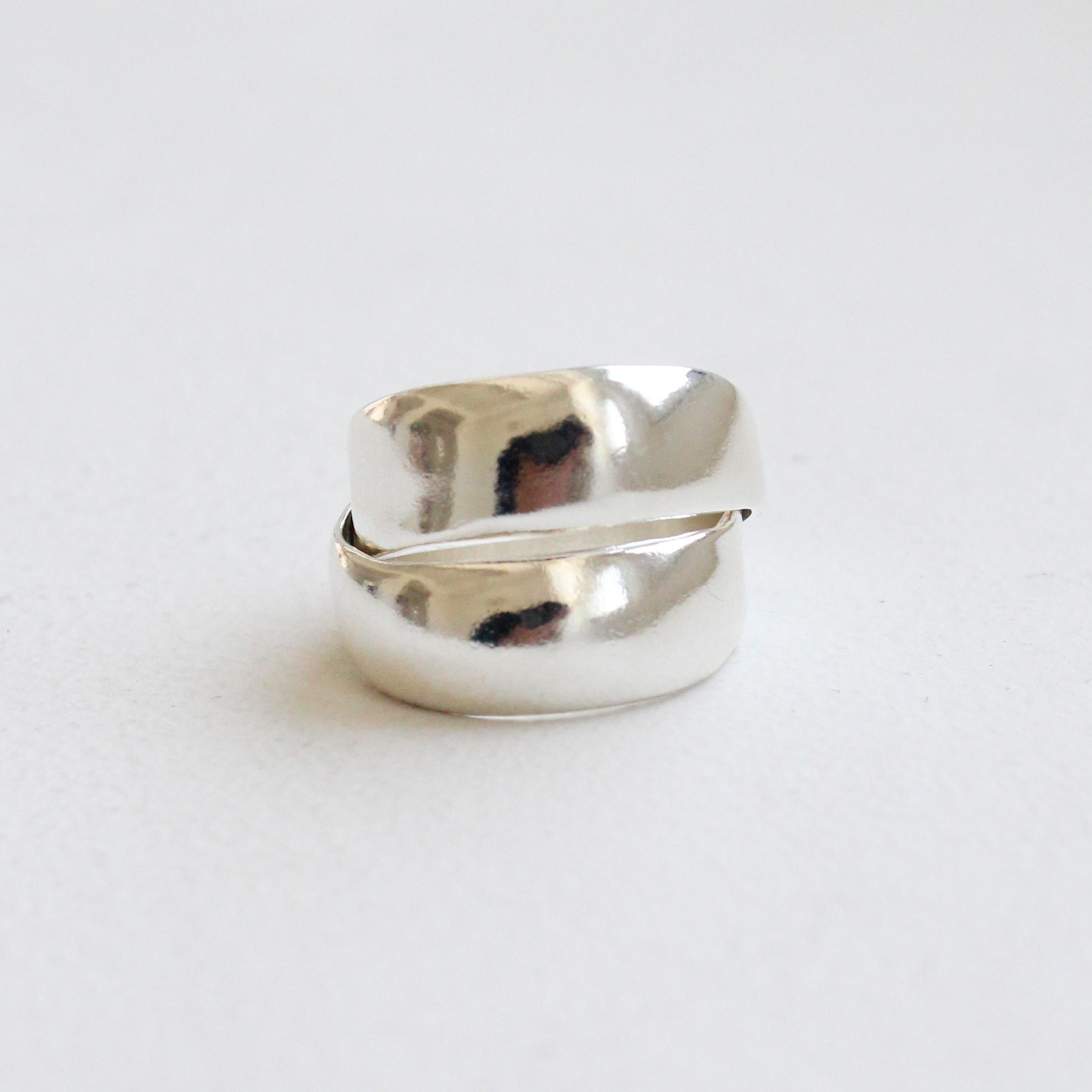 Wide Bandage Ring