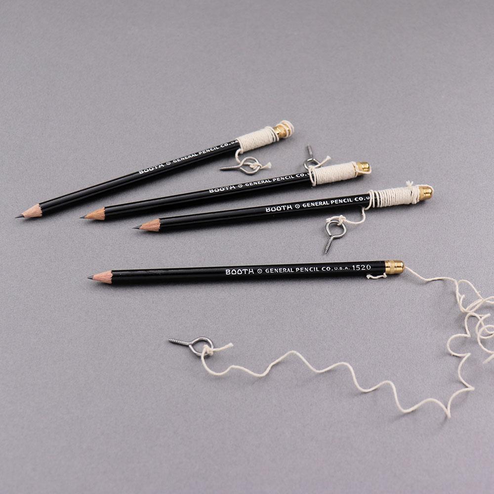 빈티지 연필 1자루 Vintage General Pencil Co. Booth 1520