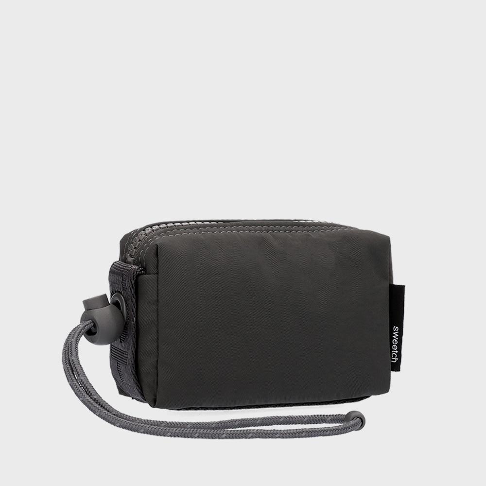 CAMERA POUCH 001 Stone Grey