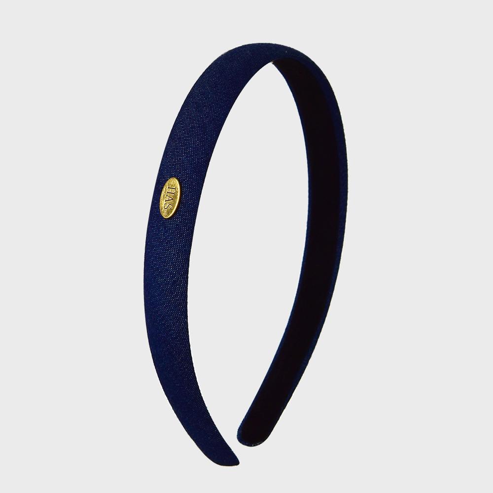 HA065 BASIC DENIM HAIR BAND