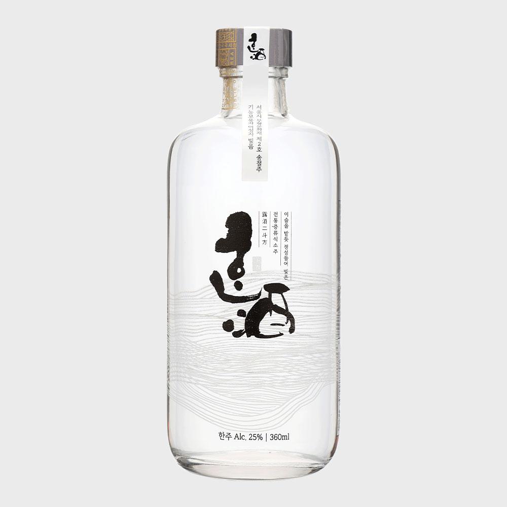 한주양조 한주 25도 360ml 증류식 소주