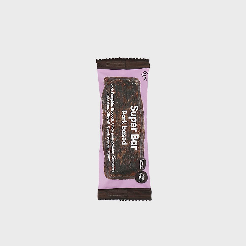 Super Bar - Pork (슈퍼바 포크) 1ea