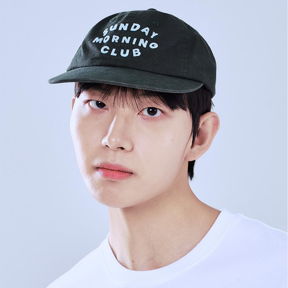 선데이 아플리케 캡_스톤그레이
