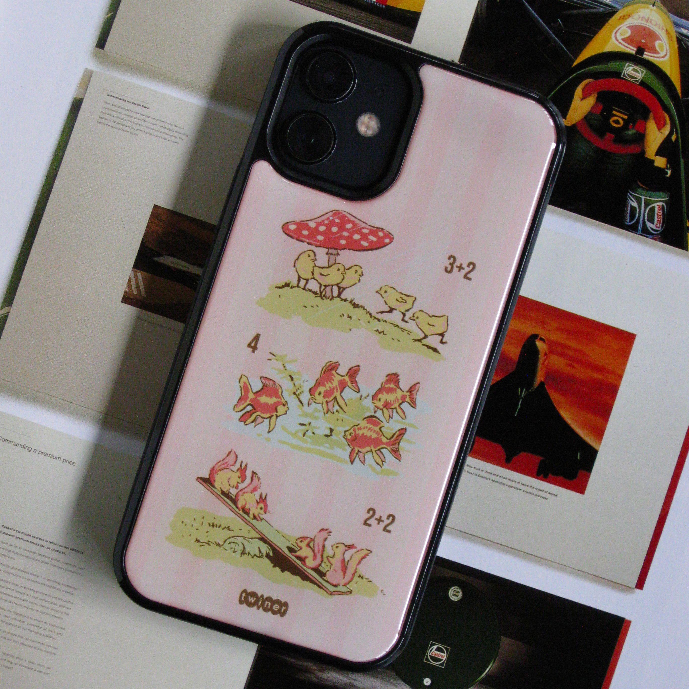 Coral No.5 phone case (에폭시 케이스)