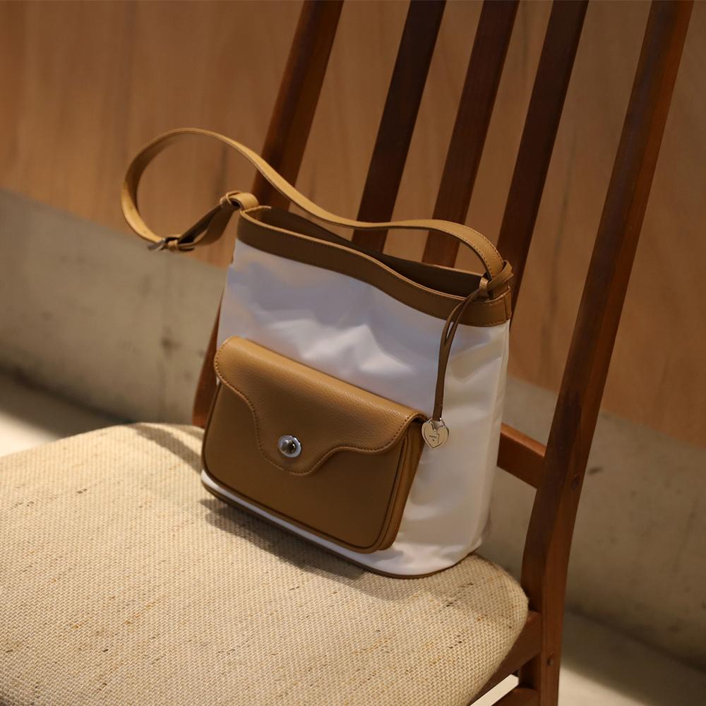 Suave Bucket Bag Combi Brown