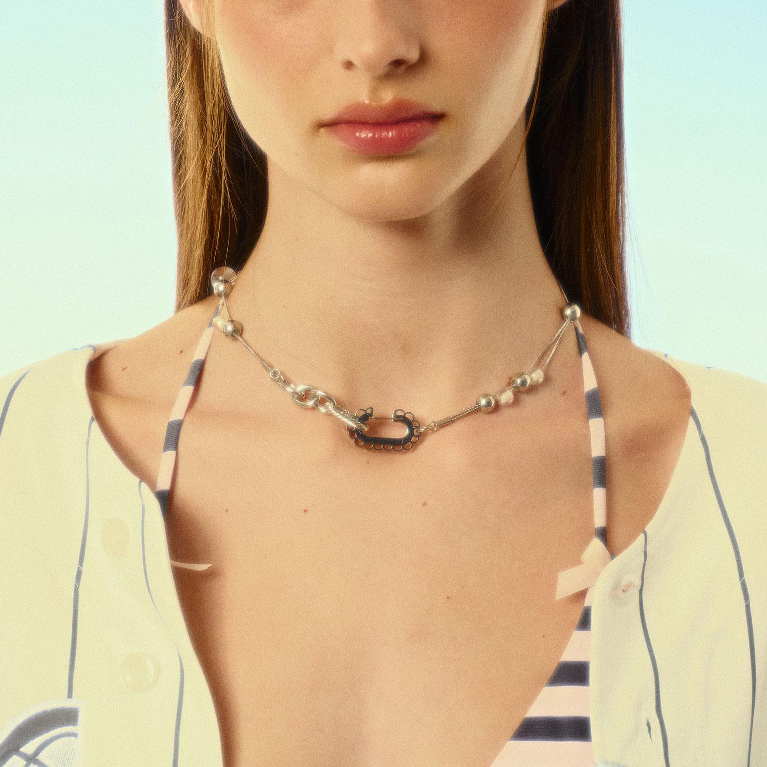 NO.521 [SILVER] NECKLACE