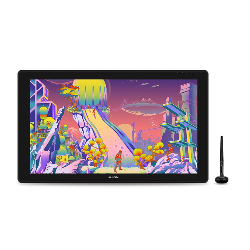 휴이온 HUION KAMVAS 24 PLUS QHD 태블릿 액정타블렛 판타블렛 펜타블렛