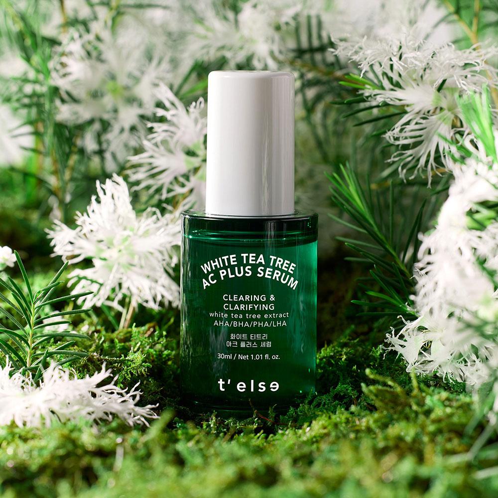 [붉은기트러블완화]_티엘스 화이트 티트리 아크 플러스 세럼 30ml (+히알루론산 팩2매+크림10ml)