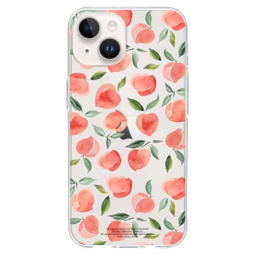 peach field ver.3 iPhone Case 아이폰 갤럭시 케이스