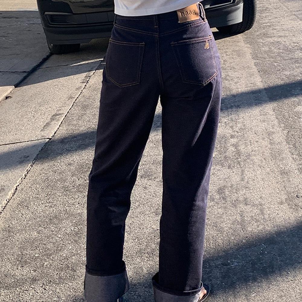 non-fade pants (indigo)
