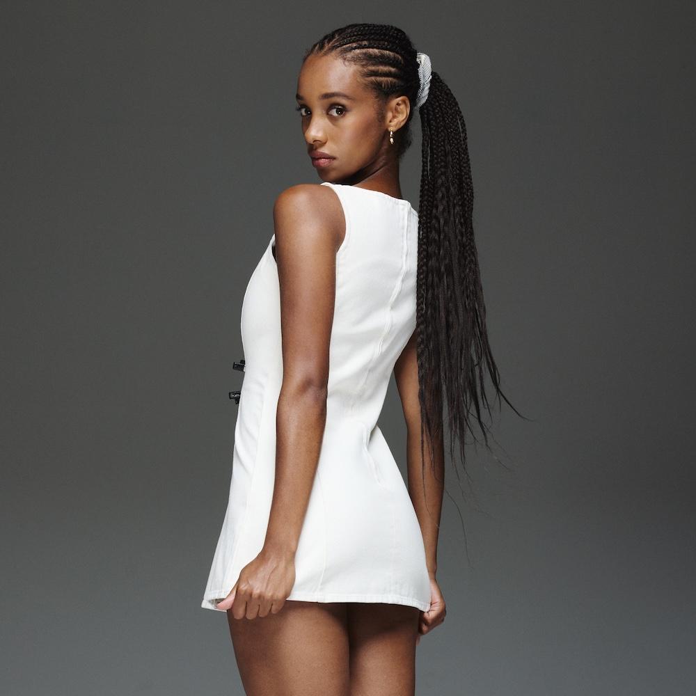 THE CHLOE DRESS (WHITE)
