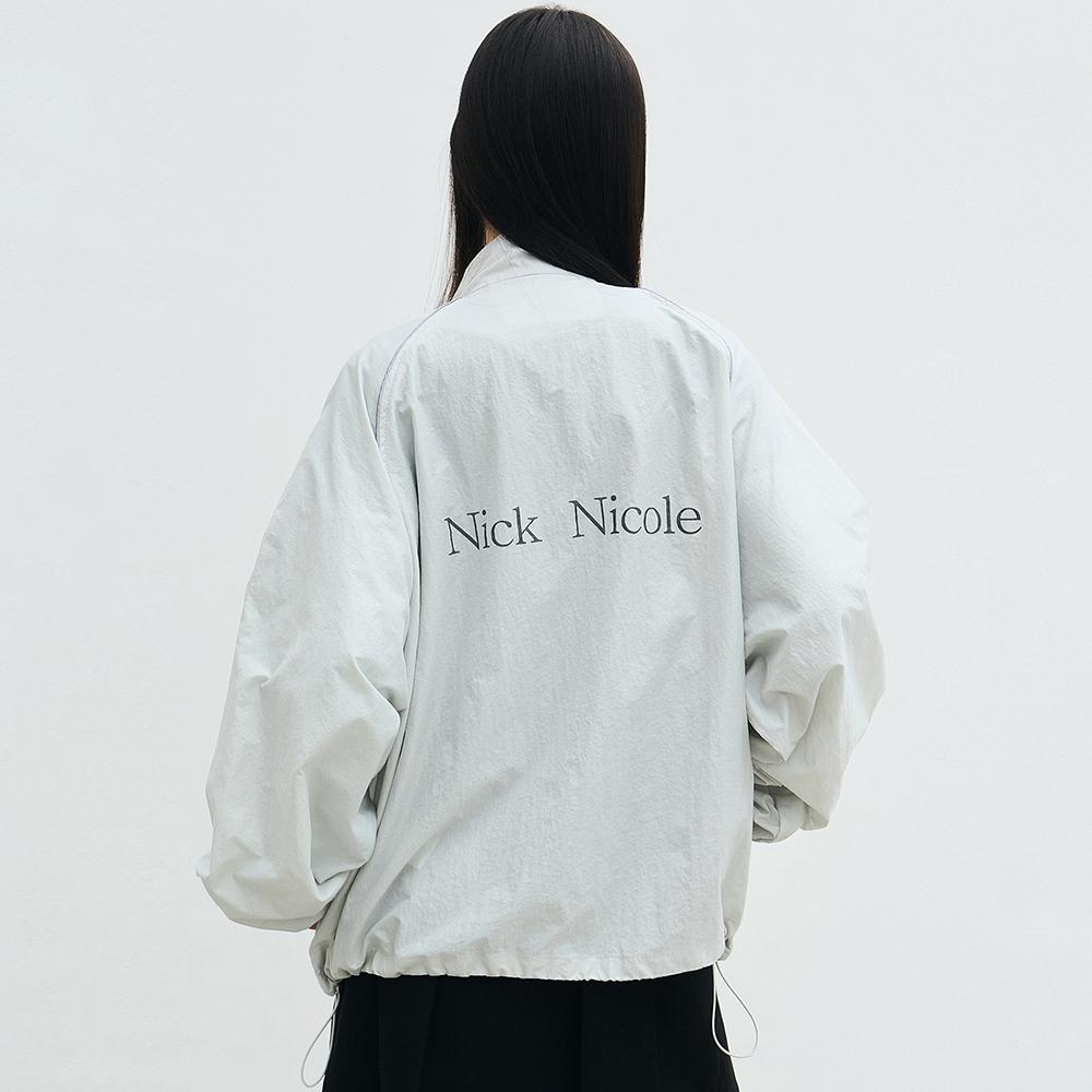 [문가영 PICK] NICK NICOLE OVERSIZED GROOVY JUMPER_GRAY