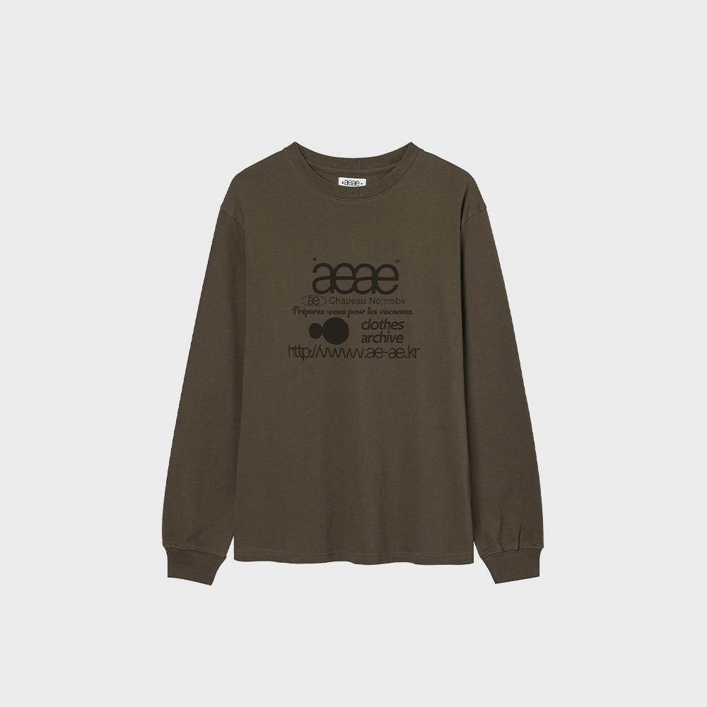 WEB LOGO L/S [DUST]