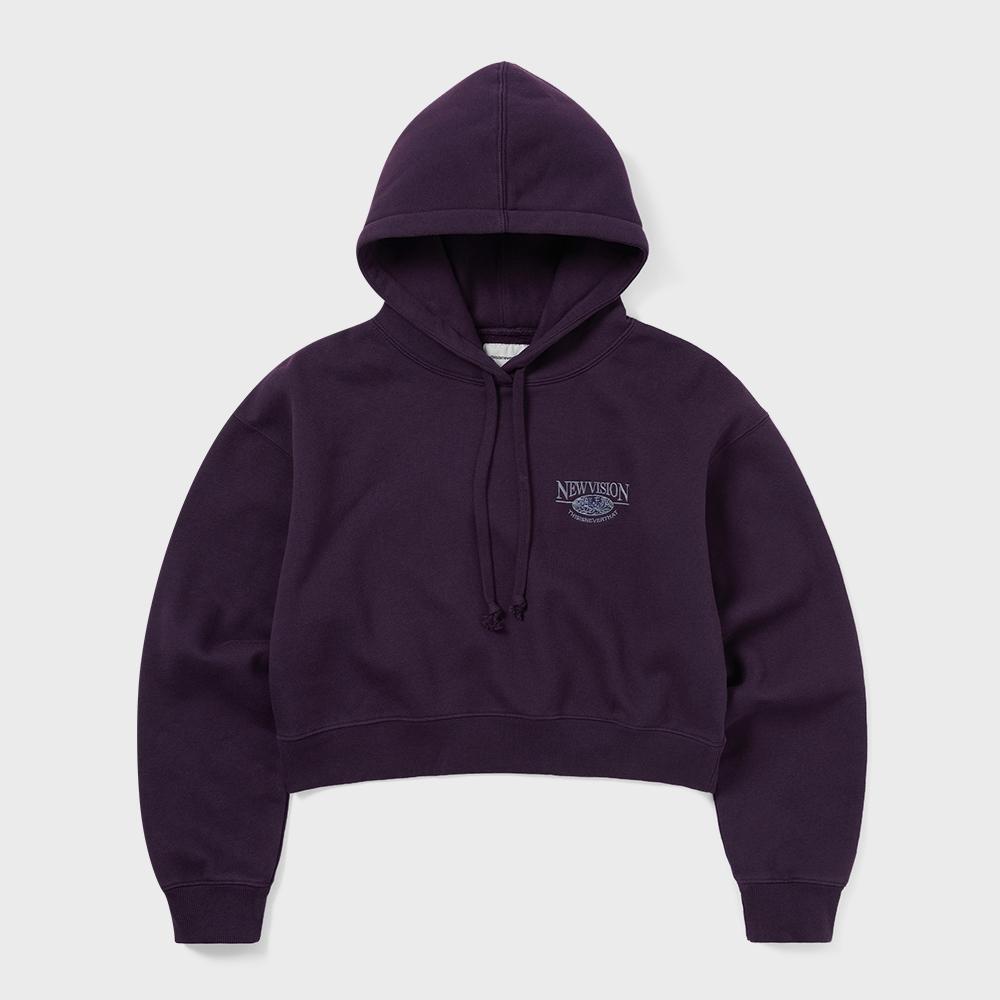 NEW VISION W Hoodie Wine