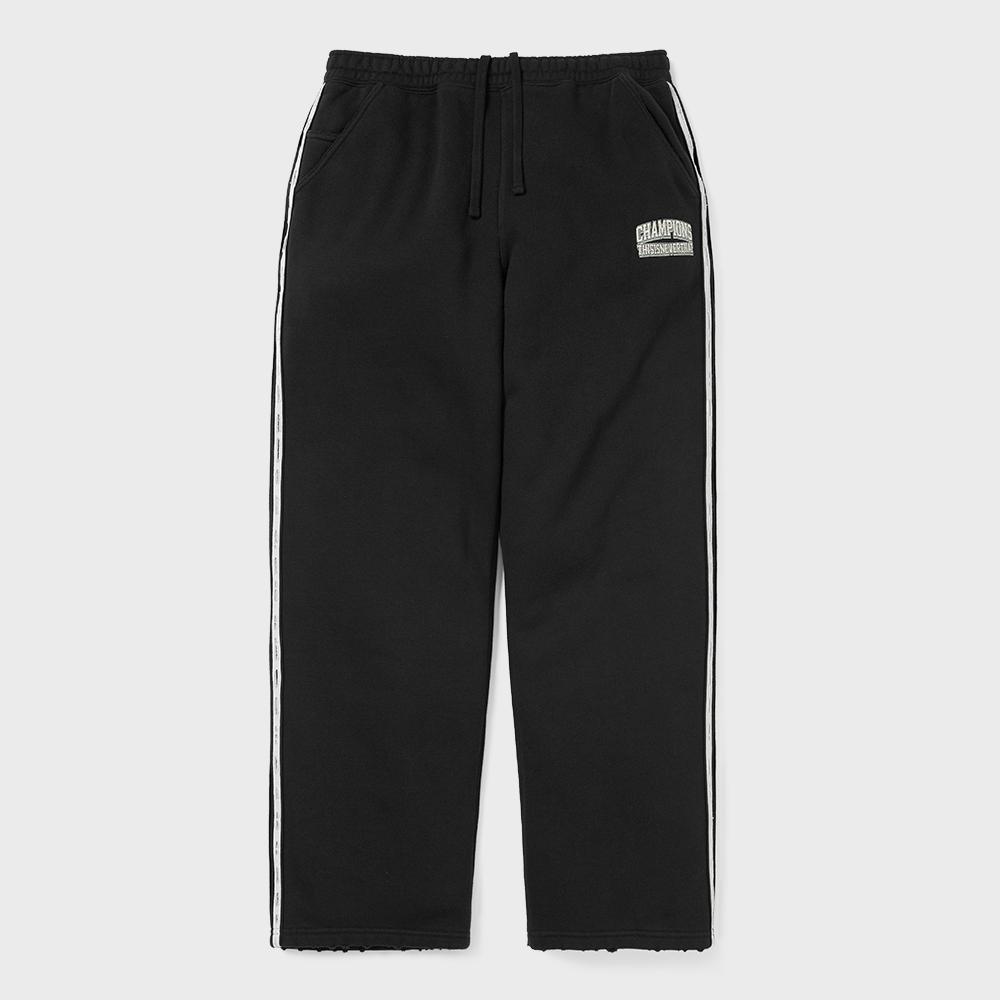 TNT Sports Sweatpant Black