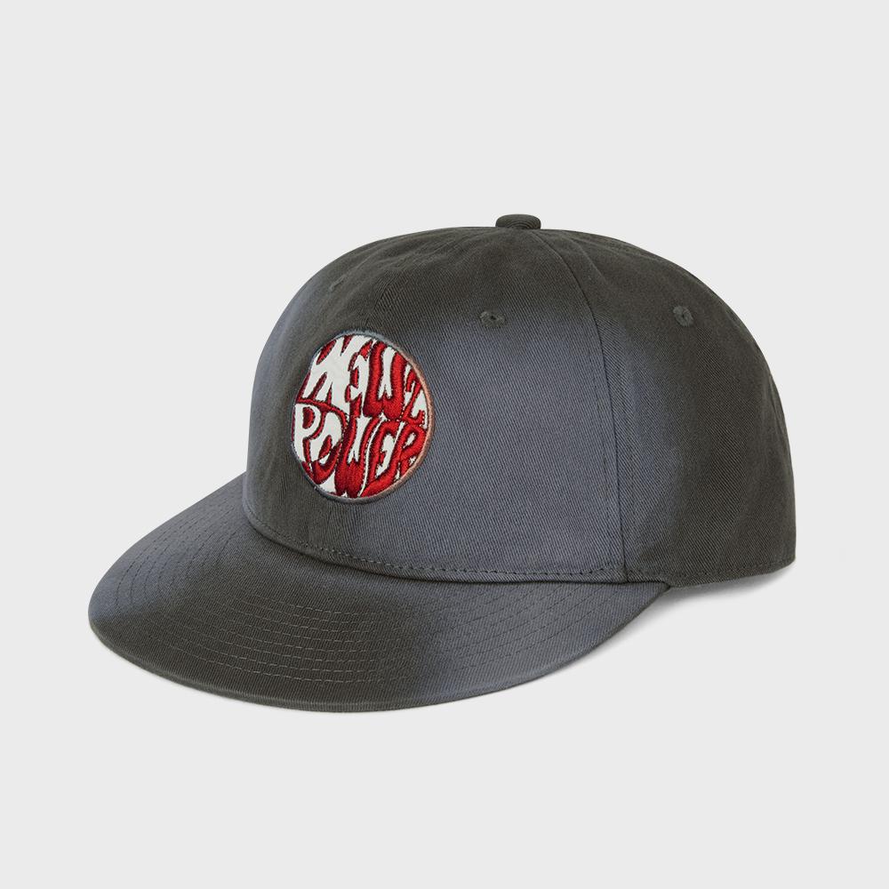 Bleached NEW POWER Cap Charcoal