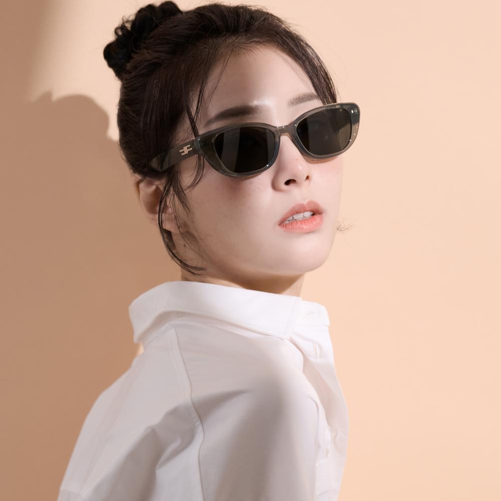 [보이넥스트도어_명재현 착용] 발리 캣츠아이 뿔테 선글라스