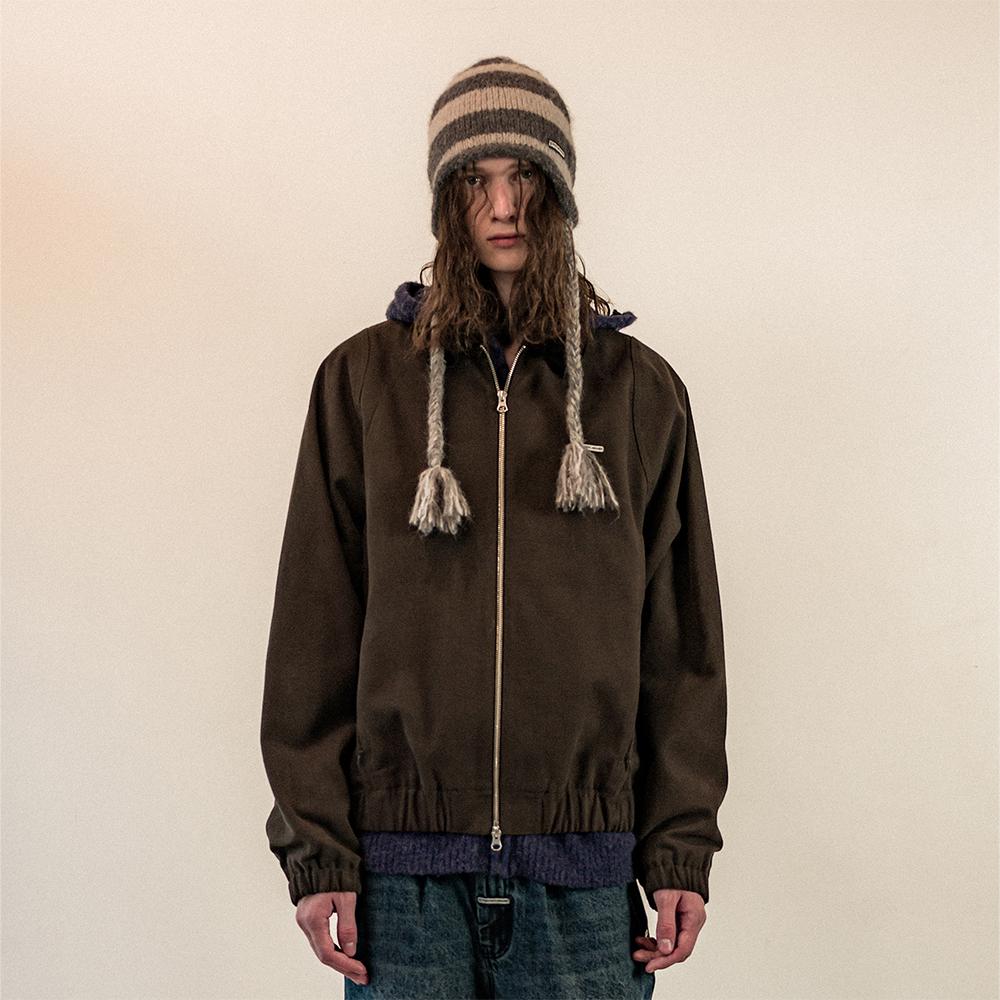 BLOUSON JACKET CHARCOAL