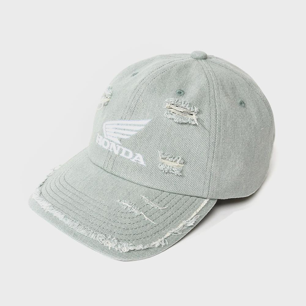 Destroyed Washed Cap Blue