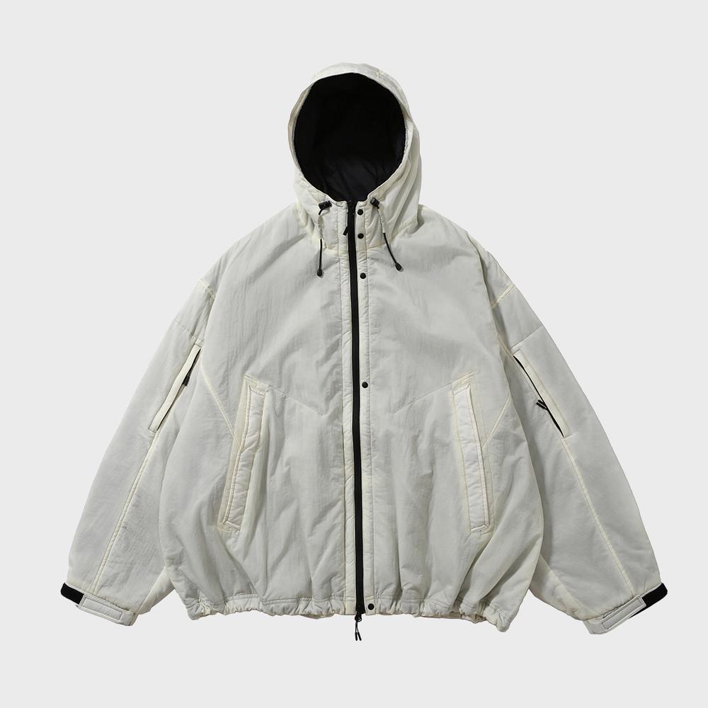[AW24]CITY DWELLER INSULATED PARKA / ECRU