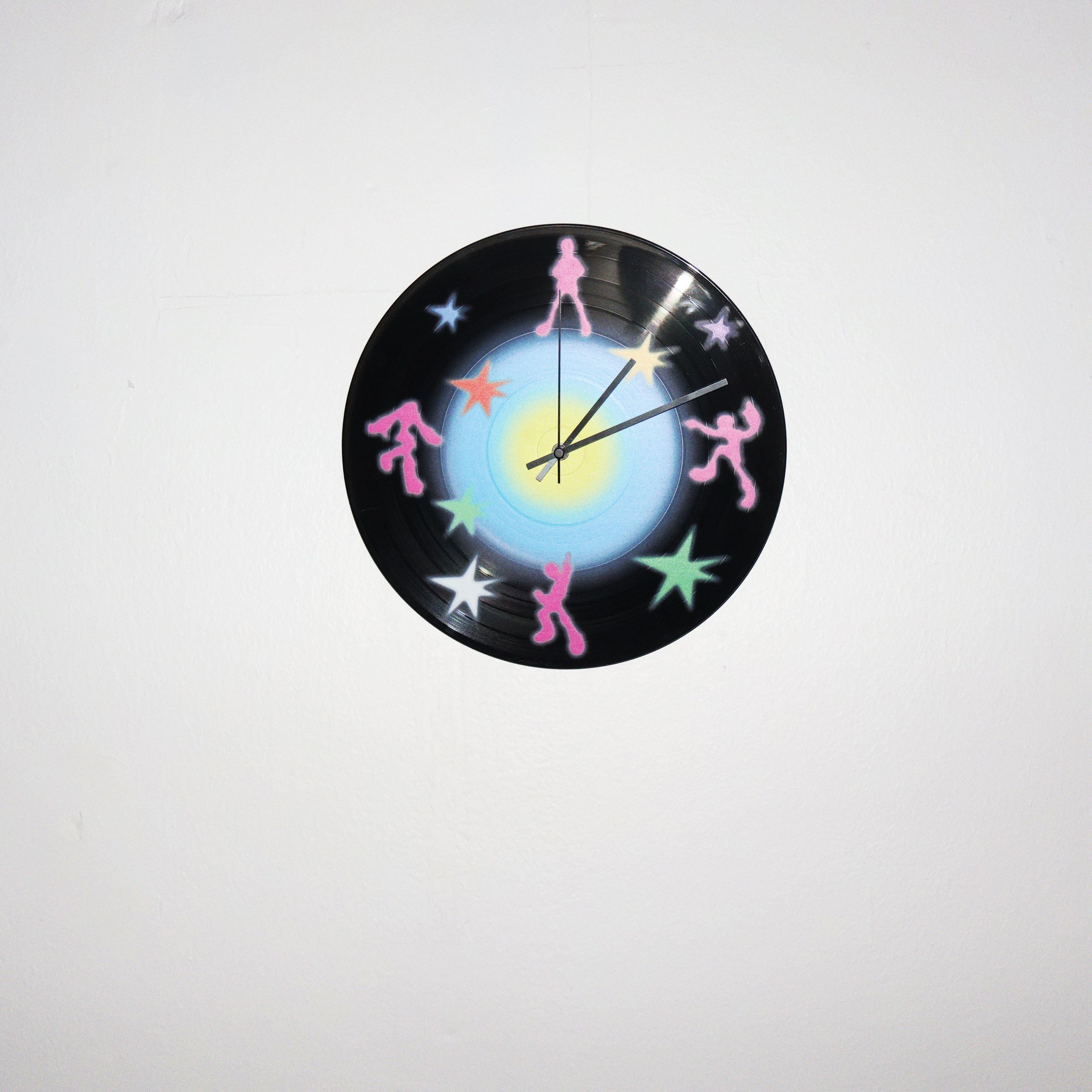 [29CM 단독]Midnight LP clock 미드나잇 엘피 시계