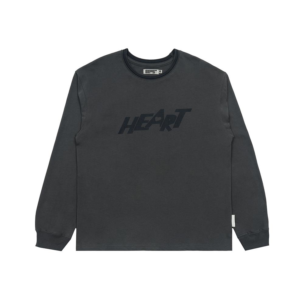 Heart Tee [Charcoal]
