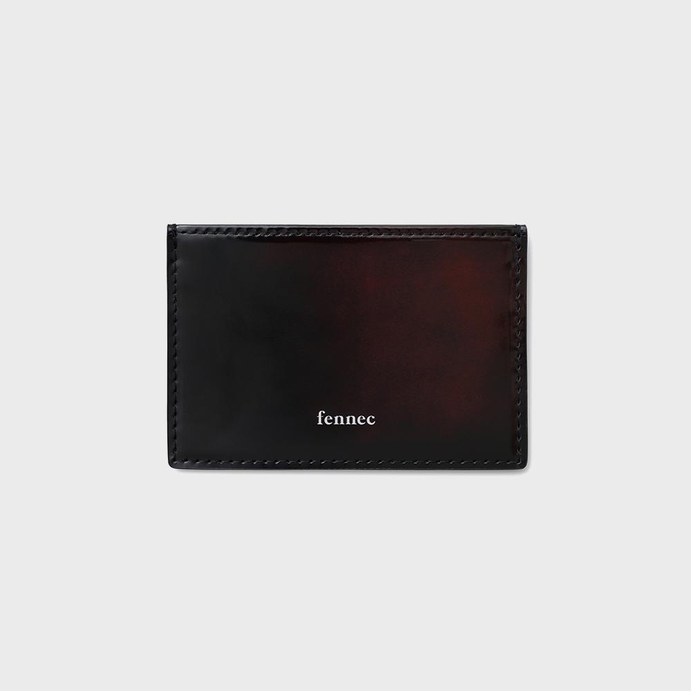 GRADIENT CARD HOLDER - RED