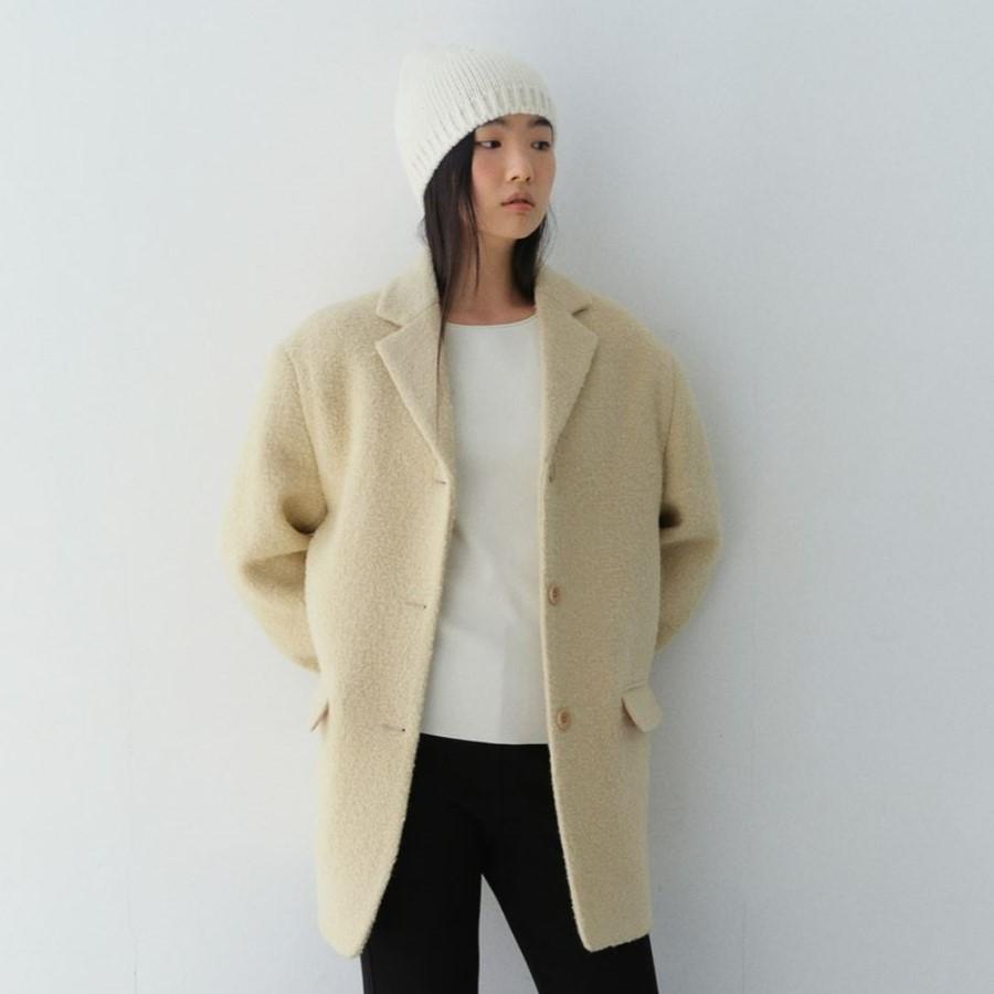 [29CM 단독] Teddy coat (beige)
