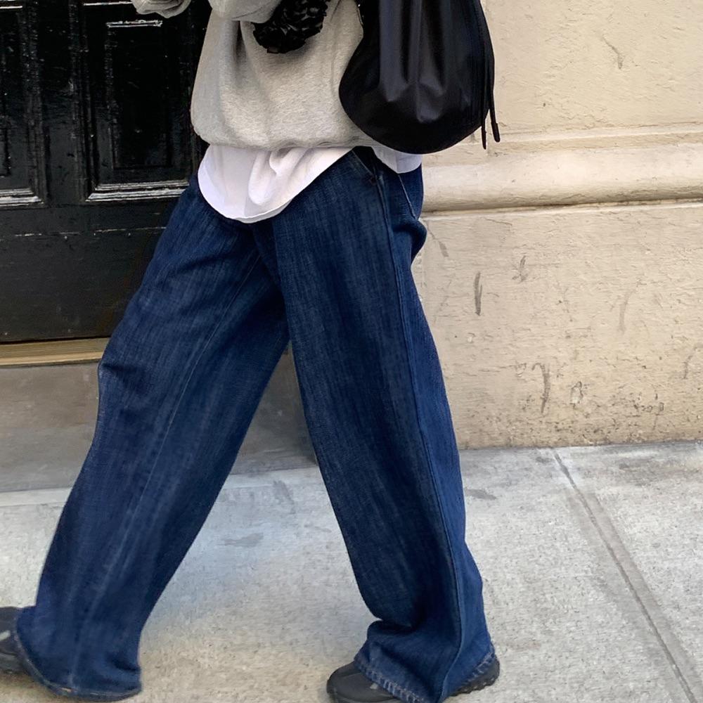 a soft denim (mid-blue)