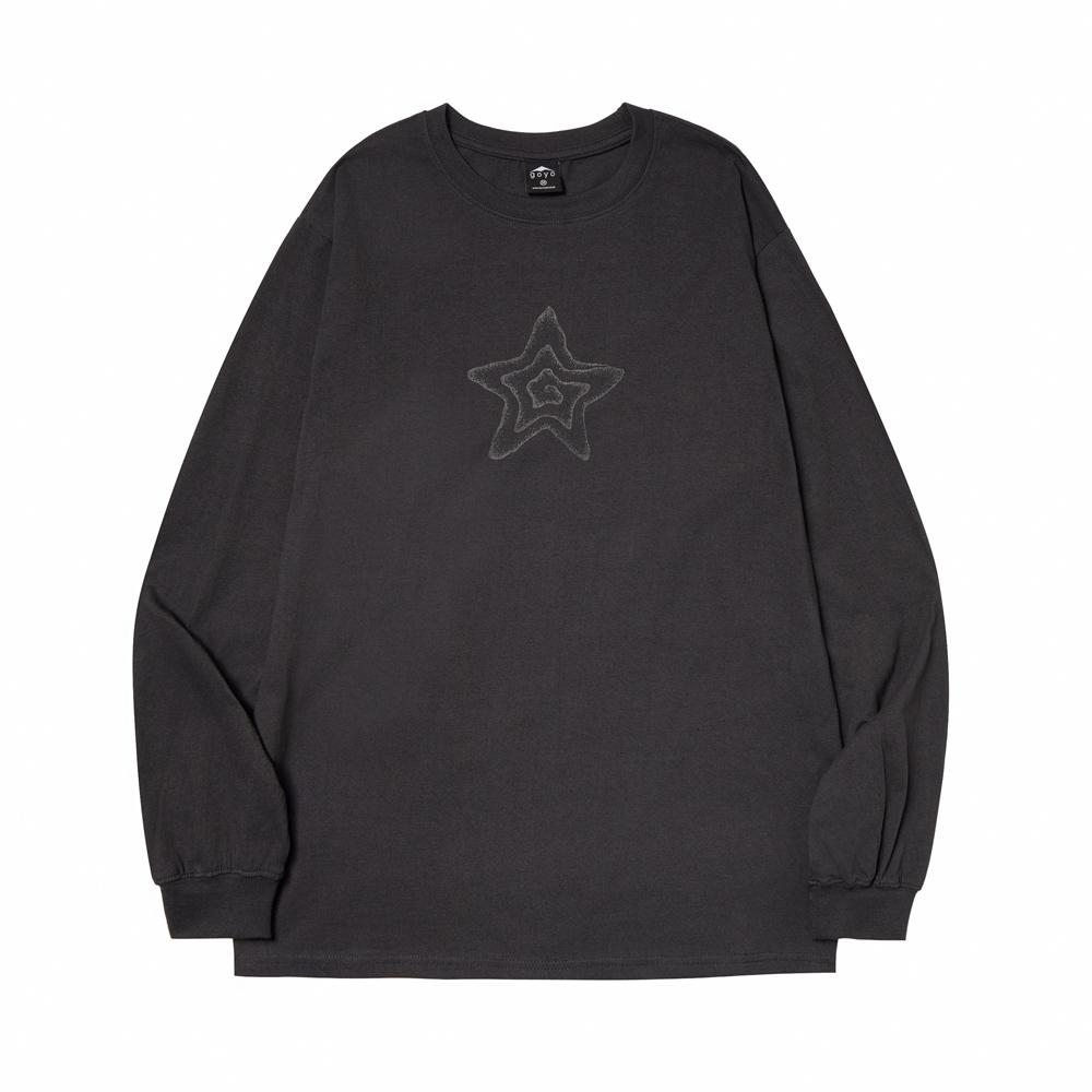 STARFISH T-SHIRTS (CHARCOAL)