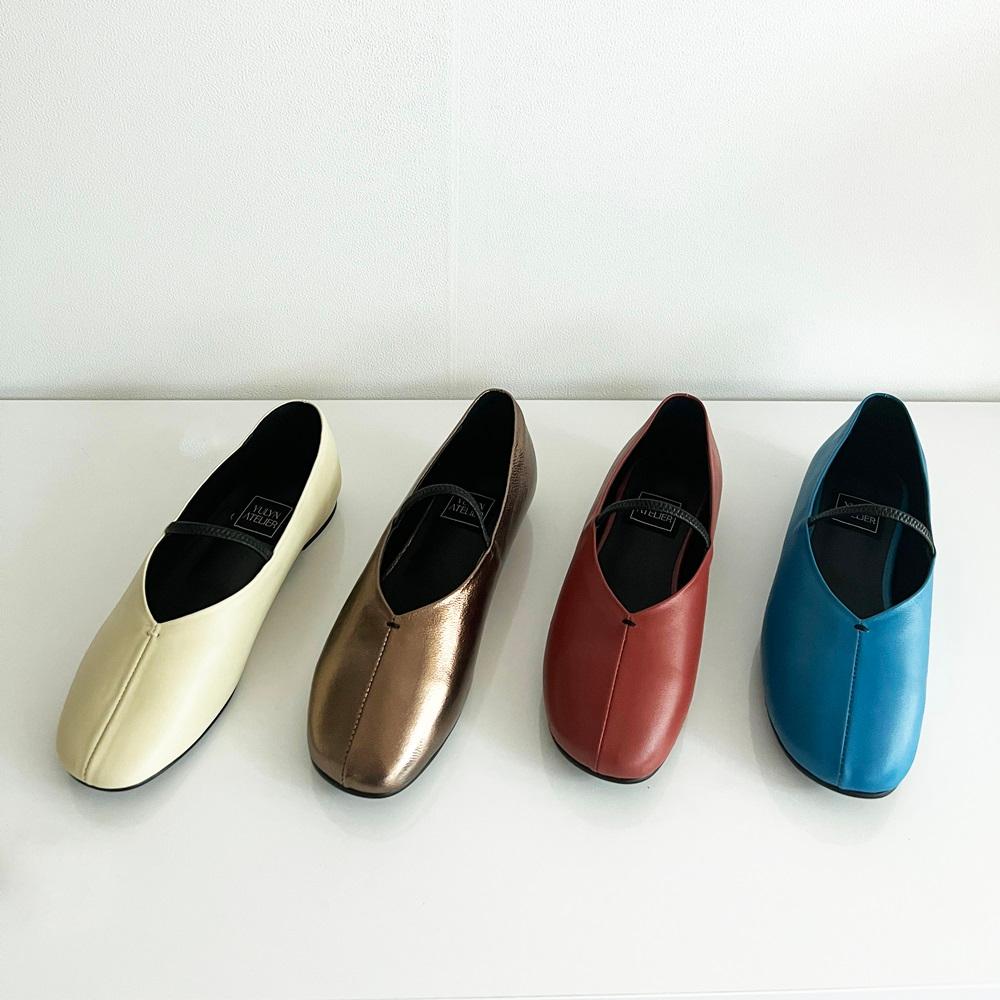 BALLERINA  FLAT2-5colors