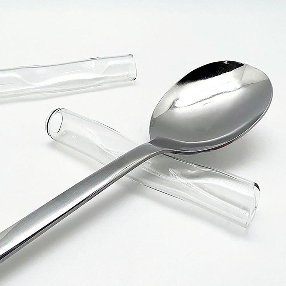 Glass Spoon Rest