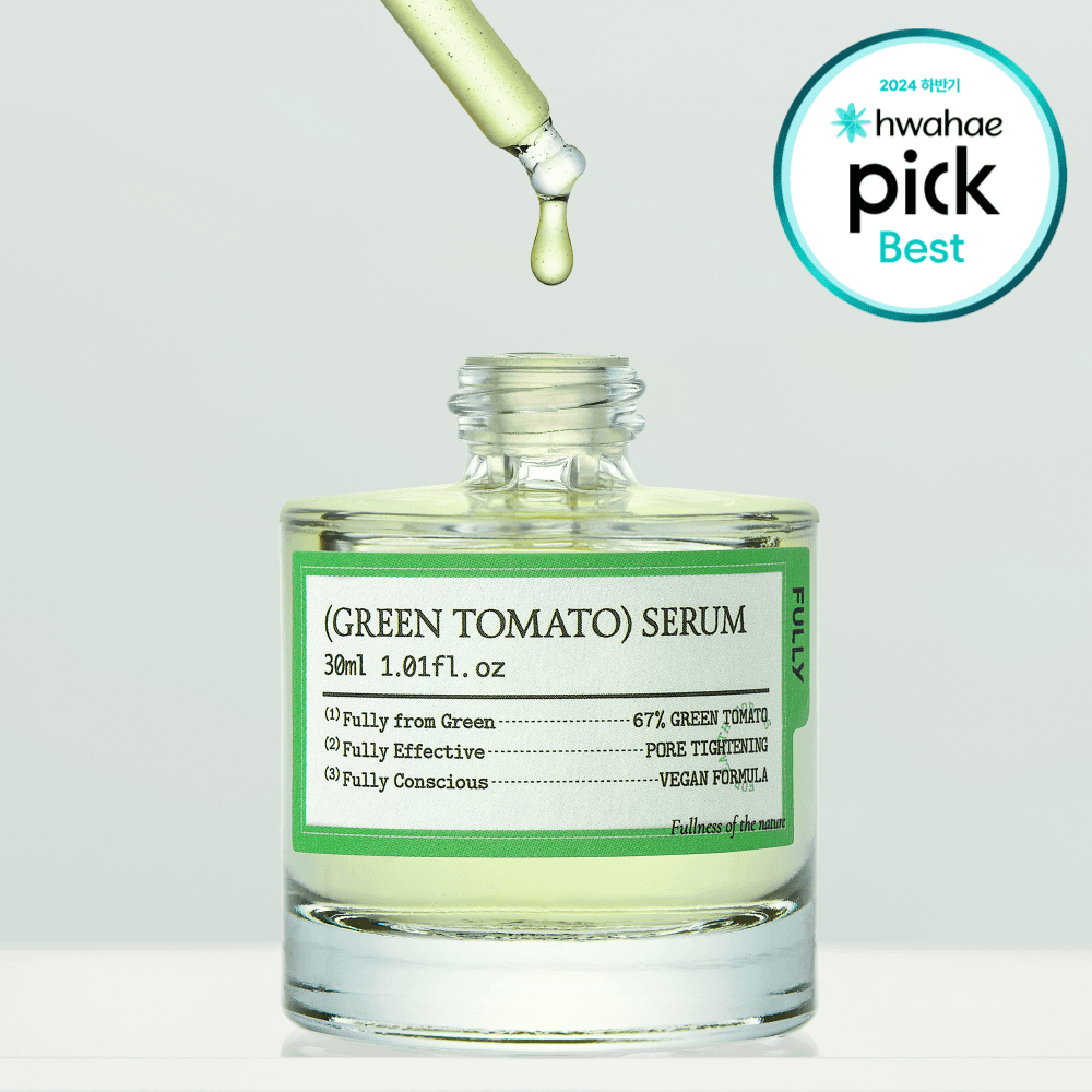 [1+1] 풀리 비건 그린 토마토 세럼