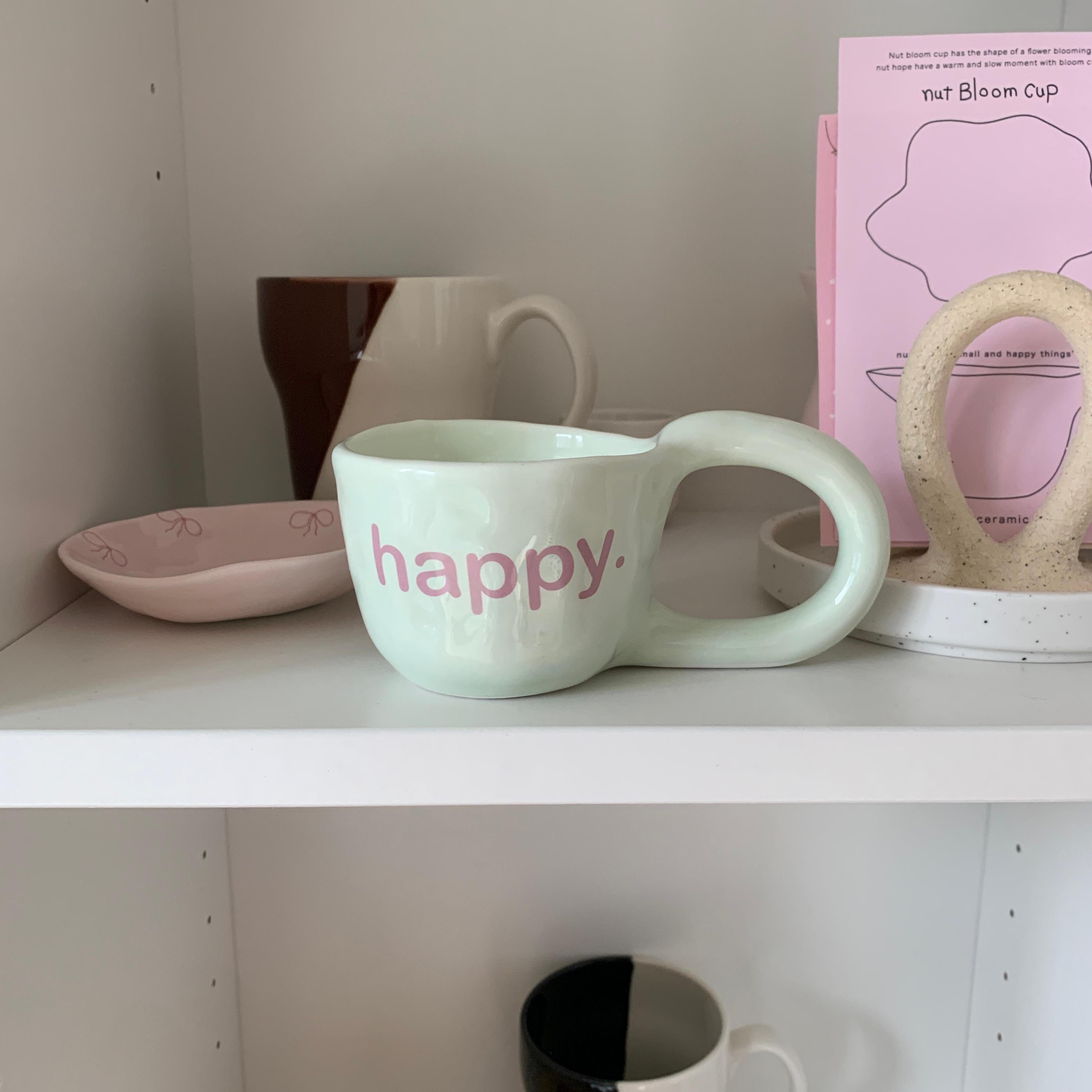 [선물포장] happy mug : melon