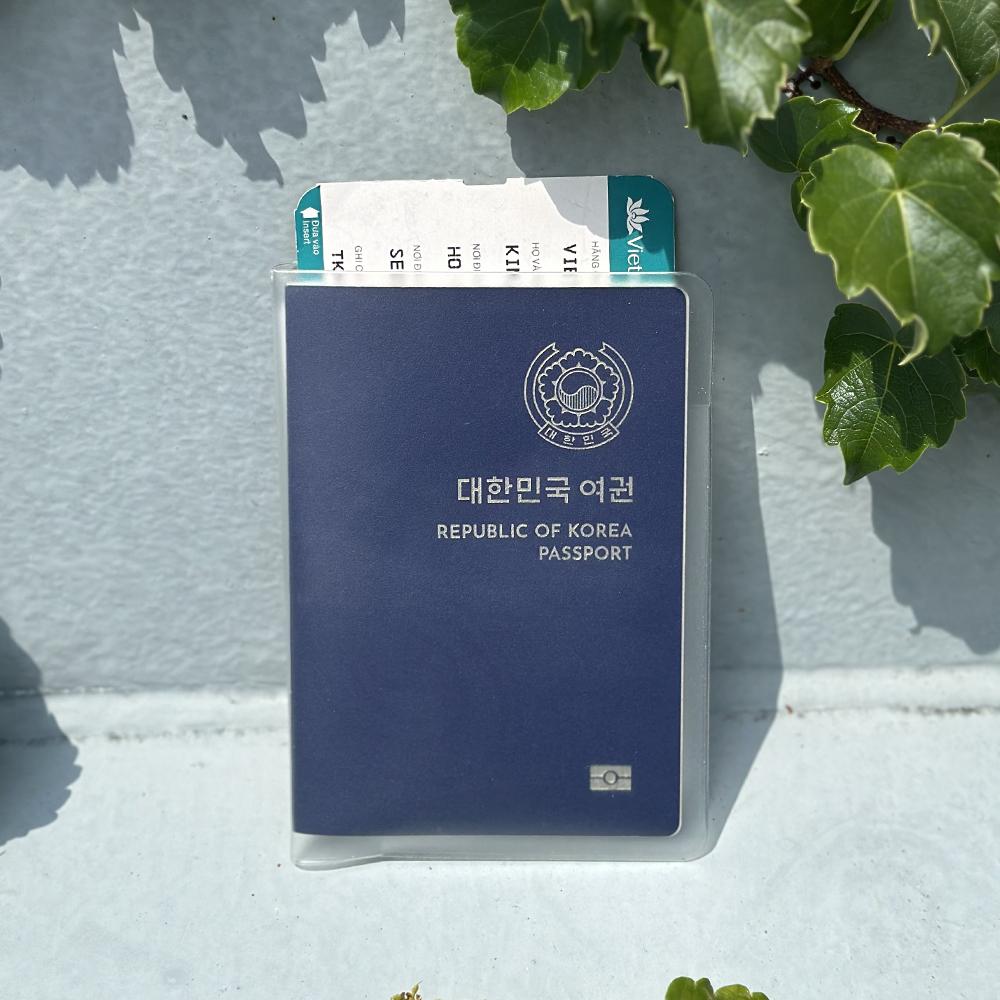 투명 여권케이스