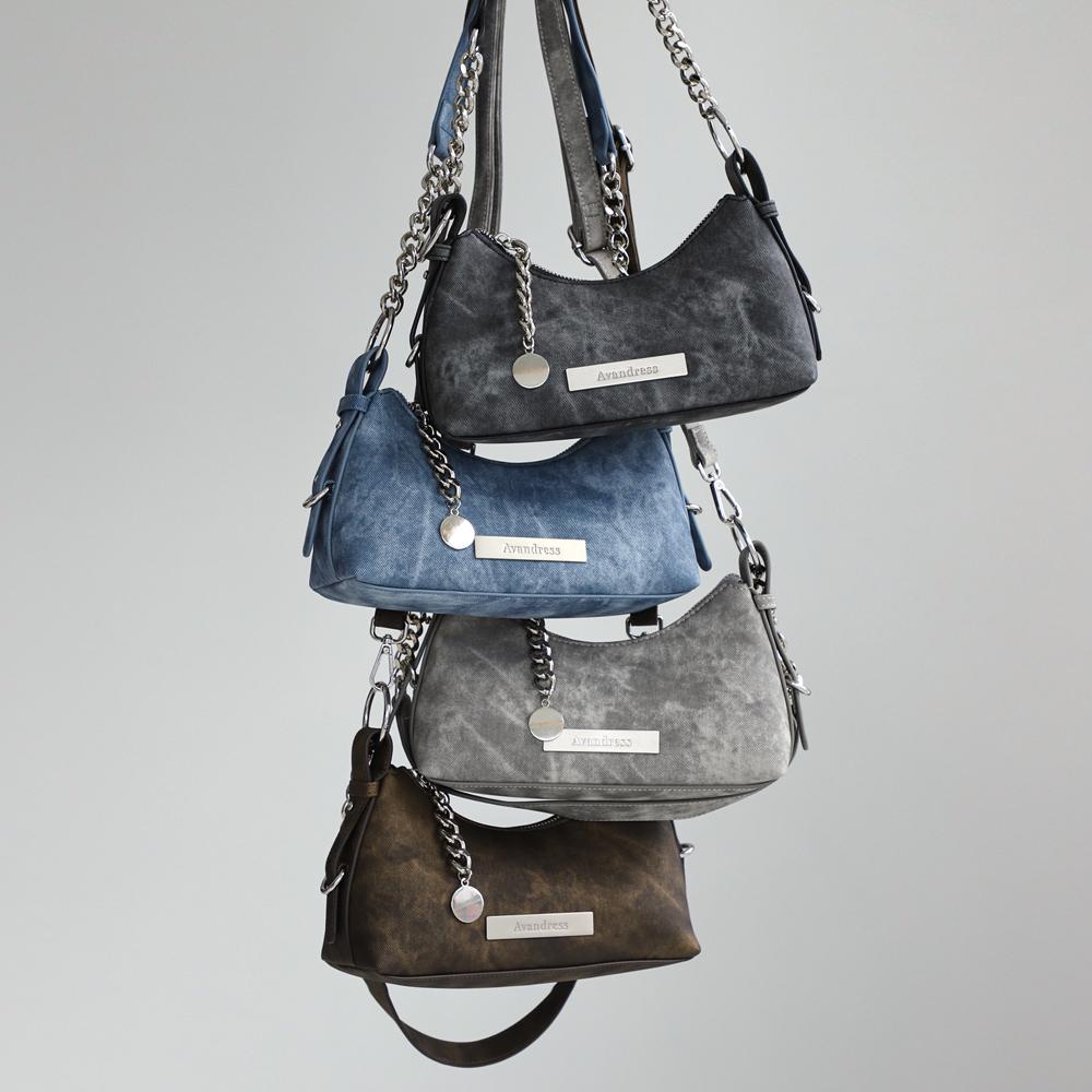 Barbara Chain Shoulder Bag_5Colors