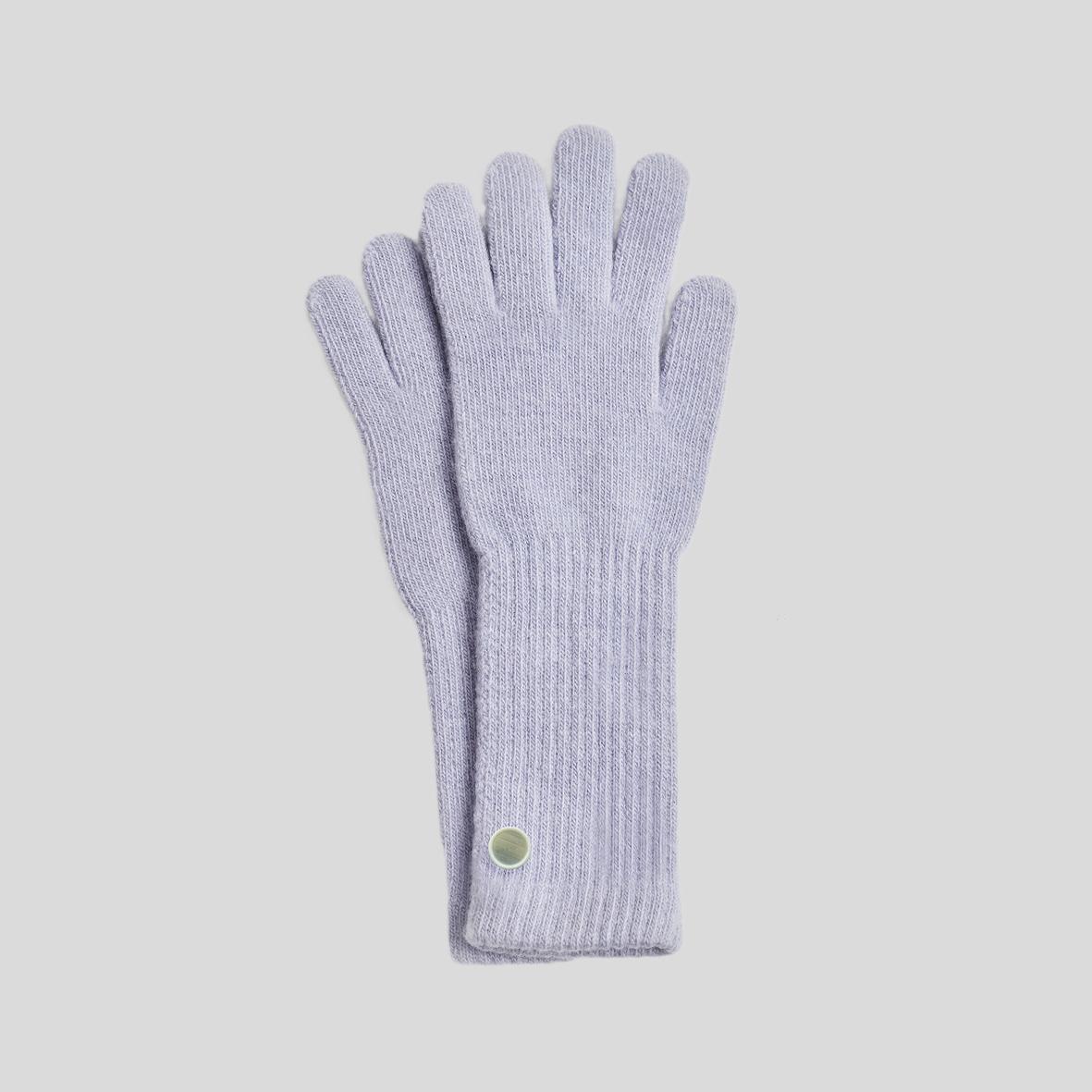 SOFT LONG GLOVES (LAVENDER)