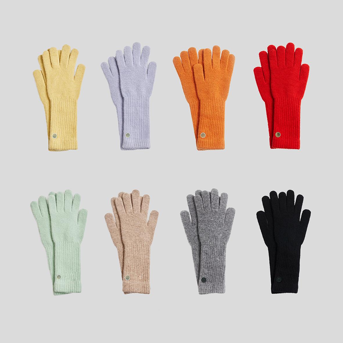 SOFT LONG GLOVES (8COLORS)