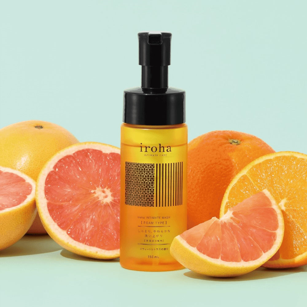 이로하 인티메이트 워시 폼 타입 청결제 시트러스향 150ml