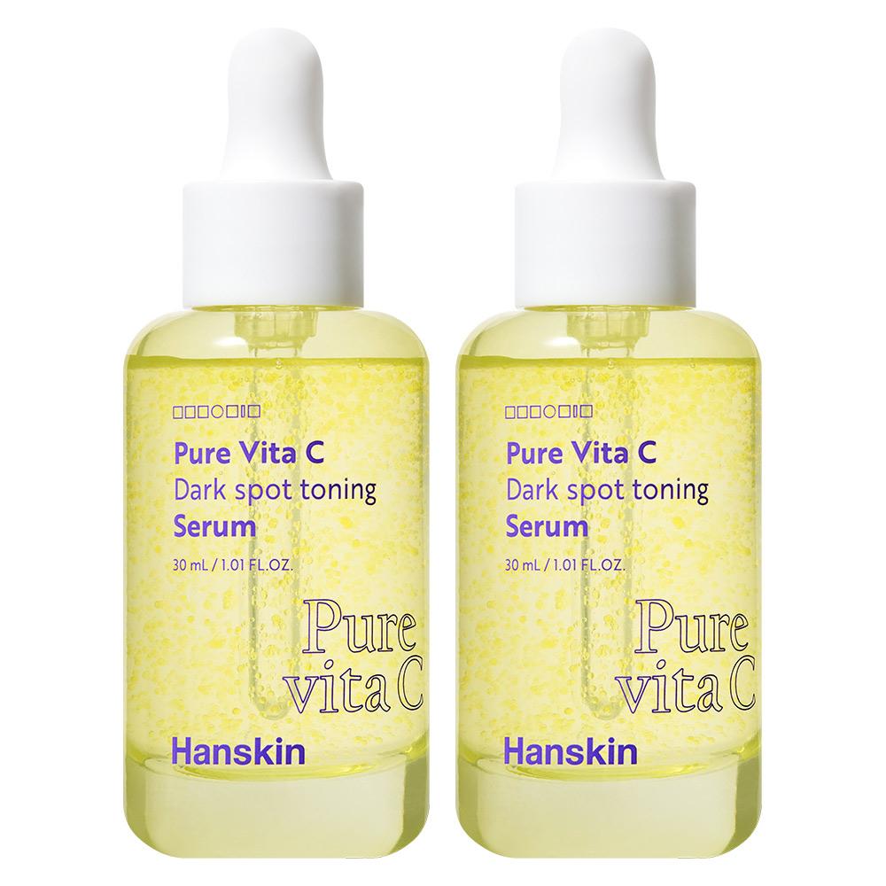 [한스킨] 순수 비타 씨 잡티 토닝 세럼 30ml 2개