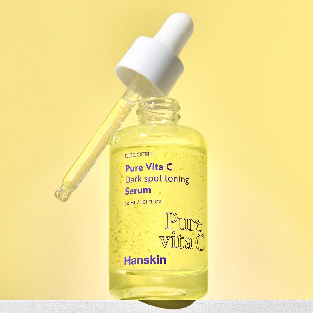 순수 비타 씨 잡티 토닝 세럼 30ml