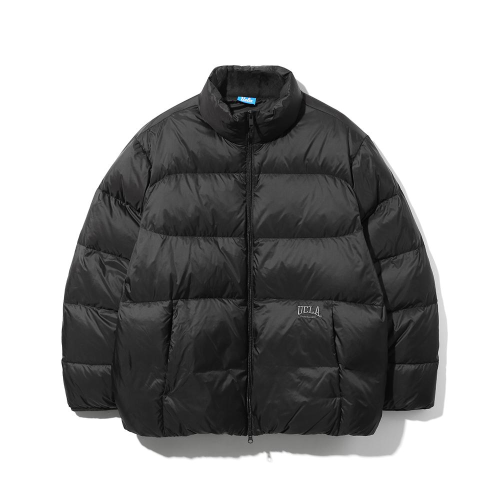 남녀공용 마이크로 립스탑 숏푸퍼[BLACK](UABDO80_39)