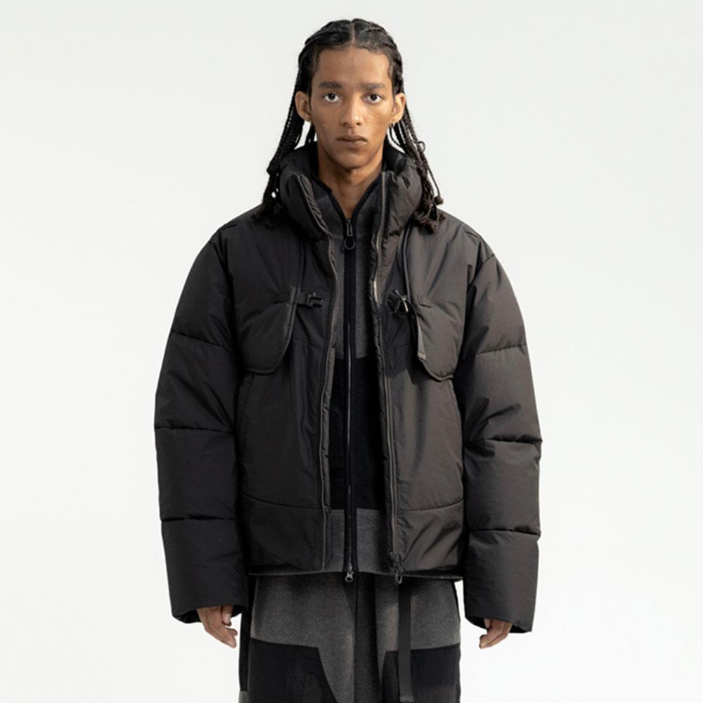 MANEUVER DOWN PARKA (BLACK)