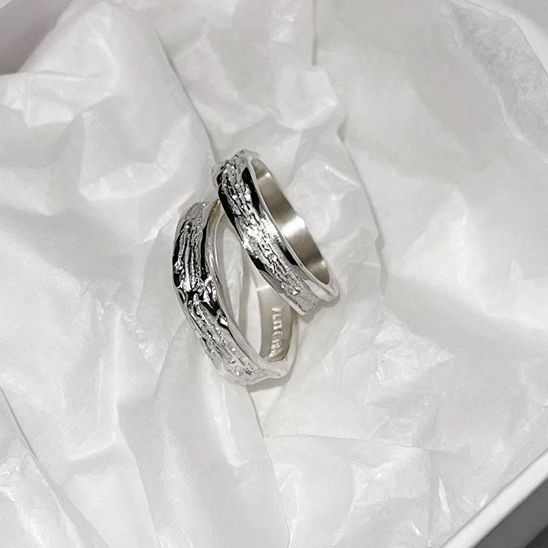 해류 TEXTURE RING 001 (4MM)