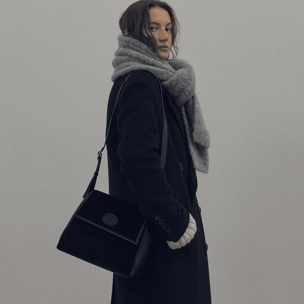 [리퍼브]VELVET SHOULDER JEANNE BAG_3COLORS