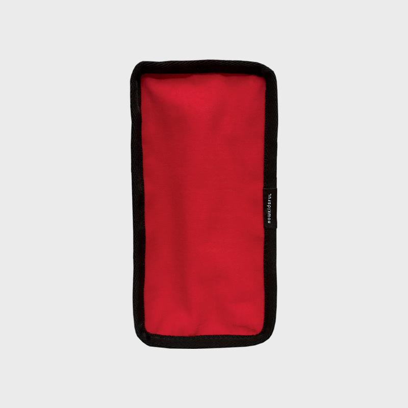 PENCIL POUCH - RED (S/M)