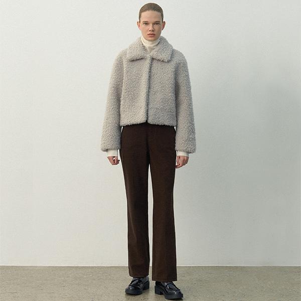 LOIRE SHEARING CROP JACKET(JK-2983)